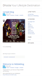 Mobile Screenshot of dhoola.com